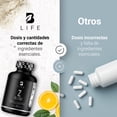 thumbnail image 4 of Zinc de 100 Cápsulas. Ingredientes naturales: Zinc, Colágeno y Vitamina C. Z Blend B Life., 4 of 6