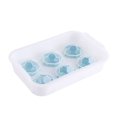 thumbnail image 1 of 21 Lattice Ice Cube Trays  Square with Spill-Resistant Removable Lid  for Cocktail  Freezer  Baby Food, 1 of 5