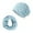 Light Blue, variant on Scarf Hat Set for Women - Cozy Slouchy Turban Style Headwear and Sleep Scarf for Head Comfort and Warmth