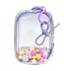 thumbnail image 2 of Caja organizadora de PVC transparente grueso con diseño de misterio, bolsa para llavero, estuche de almacenamiento para proteger juguetes misteriosos para muñecas Jasmine Bubble Matt, 2 of 5