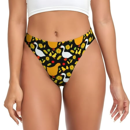 Sigee Farm Goose for Women s G-String Panty  Low Rise  Soft Lace Perfect for Everyday Wear or Special Occasions-X-Small