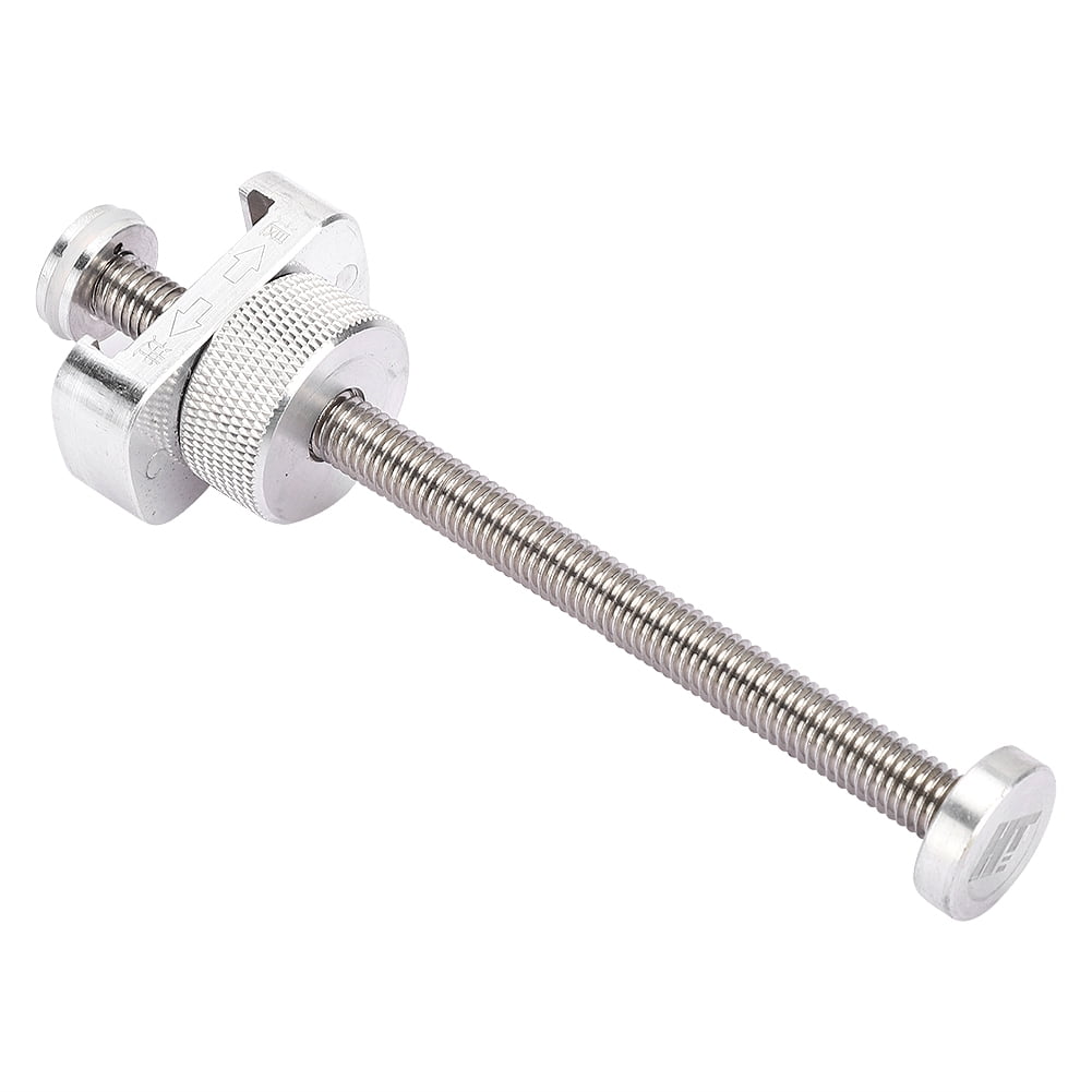 Welding Syringe Pusher, Paste Flux Syringe Pusher Aluminum Alloy For