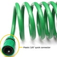 thumbnail image 3 of Dvkptbk Sprinkler Pip 15 Meters EVA Garden Telescopic Spring Hose Garden Hose Plastic Multifunctional Sprinkler Pip, 3 of 9