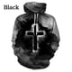 thumbnail image 3 of Sudadera con capucha cristiana con estampado 3D para hombre, sudadera con capucha holgada informal de manga larga con estampado de cruz de colores para otoño, 3 of 5