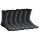 thumbnail image 1 of Calcetines Dickies Dri-Tech Essential Moisture Control, 6 pares, 1 of 5