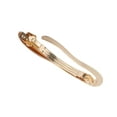 thumbnail image 4 of Unique Bargains 1 Pc Elegant Irregular Hair Clips for Home Gold Tone, 4 of 5