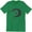 Green, variant on Surfing Skeleton Surfer Skull Board Beach Wave Holiday Men's T-Shirt