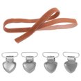thumbnail image 3 of Miangastore 1Set Embroidery Hoop Fixing Clip Multi Color Adjustable Design for Fabric Tension, 3 of 8