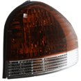 thumbnail image 6 of Halogen Tail Light Set For 2005-2006 Santa Fe Clear/Red w/ Bulbs 2Pcs, 6 of 11