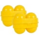 thumbnail image 2 of ZHAOCHENG Estuche portátil reutilizable para transportar huevos, 2 piezas, color amarillo, 2 of 5