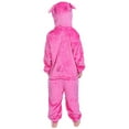 thumbnail image 5 of Sleepwear Holiday Pajamas Cosplay Cartoon Hooded Kid Girls Boy Stitch Jumpsuits, 5 of 5