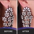 thumbnail image 3 of Lobe Love Hypoallergenic Earring Support Patches, 60-Count. Clear, 3 of 8