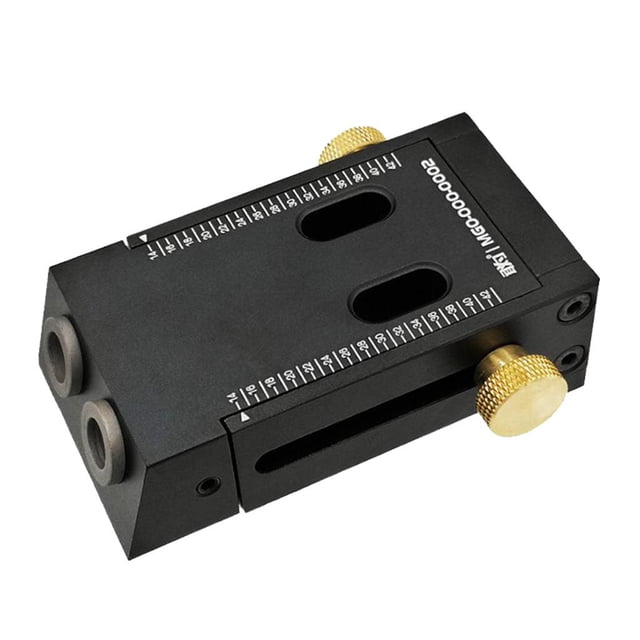 De Plantillas De Orificios De Bolsillo 14-40 Mm Carpintería Oblicua Perforadora De ángulos Localizador De Orificios Macarena Plantilla de taladro para ubicar agujeros de bolsillo