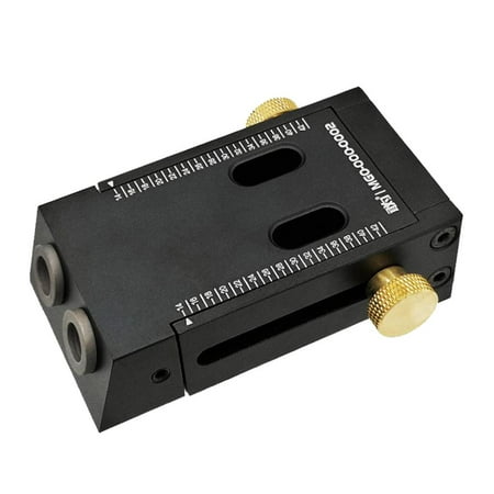 

Hole Jig 14-40mm Doweling Jig Carpentry Hole Drill