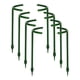 thumbnail image 1 of Fiudx Soporte de Jardín, Estacas de Plástico Ligeras, Ideales para Plantas Trepadoras, Instalación Flexible para Flores En Maceta, Perfectos para Tomates y Vides, Uso En Interiores y Exteriores, Paqu, 1 of 2