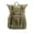 Army Green, variant on Vintage Canvas Leather Backpack, Large Capacity Waterproof Oil Wax Canvas Rucksack, Durable Hiking Daypack with Genuine Leather Accents for Outdoor Camping, Travel, Daily Use