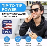 PurePix EnergyPix Blue Razz Ice Caffeinated Toothpicks, B12 (3 Pack)