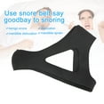 thumbnail image 2 of Correa de Barbilla Anti Ronquidos Spptty cuidado personal Unisex para Dejar de roncar Soporte para Mentonera apnea, 2 of 7