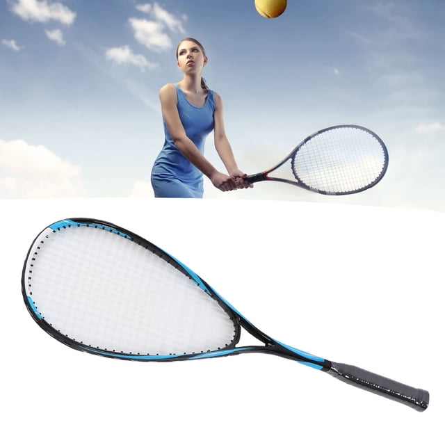 Squash Racket, Training Squash Racquet Suitable Tension Lightweight Shock Proof for Playground