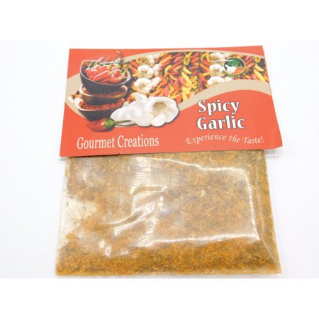 Gourmet Creations Spicy Garlic Sour cream dip or seasoning Meat fish chicken Gluten free