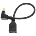 thumbnail image 4 of Angled Display Port Cable Gold Plating 1Pcs 12.2x1.4x0.8in, 4 of 7