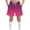 A53 Hot Pink, variant on Kids Boys Lightweight Shorts Elastic Waist Drawstring Ombre Print Bottoms for Summer Sports Beach Playwear, 4T-15Y