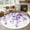 Purple, variant on Large Area Rug 5'x8', Purple Eucalyptus Non-slip Runner Carpet for Living Room/Bedroom/Office, Botanical Plant Rustic Branch Floral Outdoor Indoor Area Rugs Floor Mat for Kitchen/Dining Room