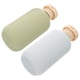thumbnail image 2 of 2 botellas de viaje rellenables, de 200 ml, para loción, champú y acondicionador., 2 of 8