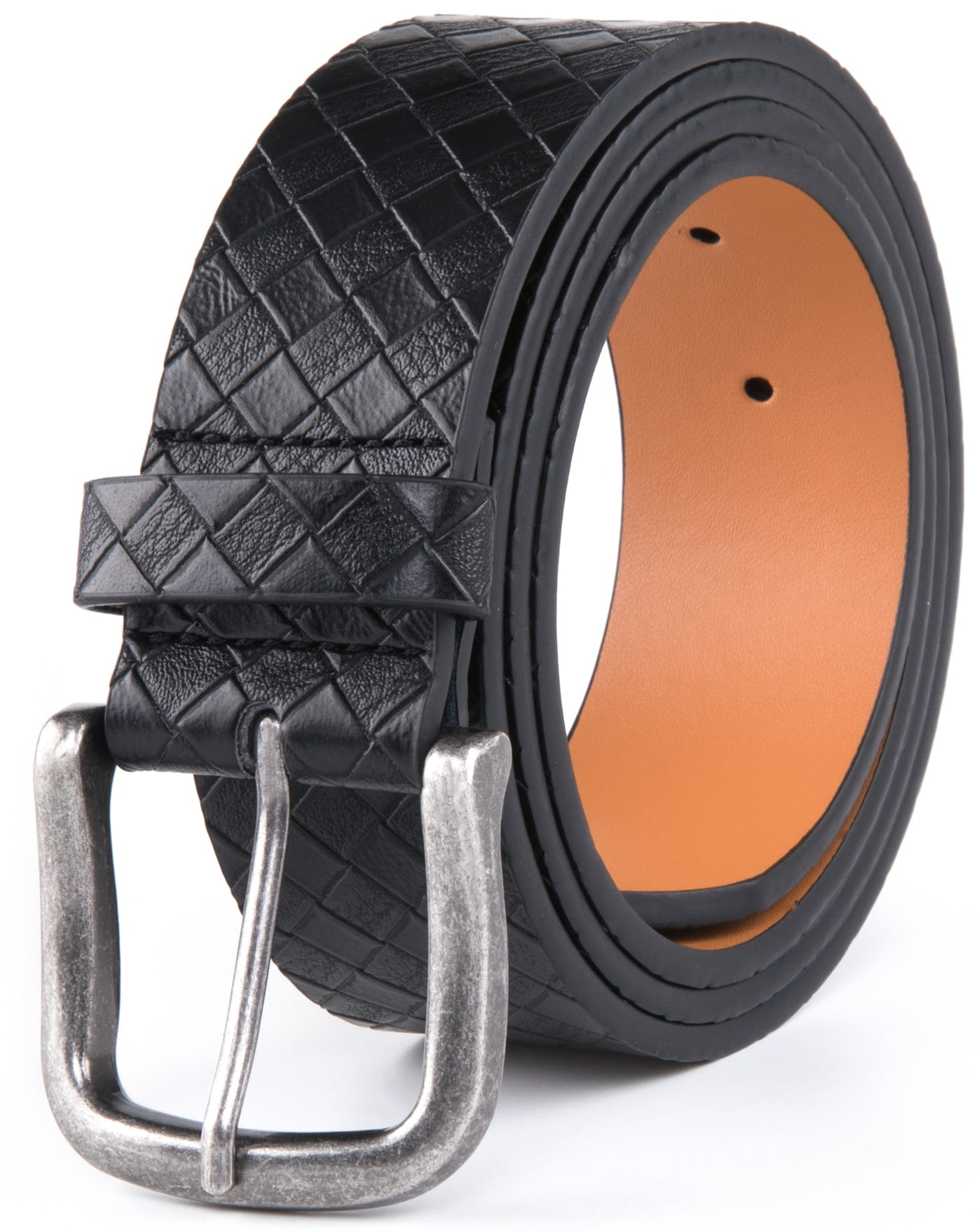 Genuine Leather Dress Belts For Men Mens Belt For Suits, Jeans