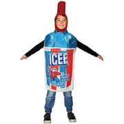 ICEE Blue Raspberry Tunic Unisex Halloween Kids Costume Child Size 7-10, by Rasta Imposta