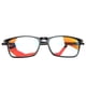 thumbnail image 4 of Gafas correctoras para daltónicos, montura completa negra, arco, patillas antideslizantes para conducir, impresión, teñido y arte., 4 of 14