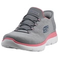 thumbnail image 6 of Skechers Slip-On Sneakers for Women, Slip-Ins Summits - Dazzling Haze Hands-Free Shoes, 6 of 8