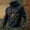 Navy, variant on Digital Print 3D Embroidered Hoodie for Men in Large Fit – Winter Casual Everyday Streetwear Sweatshirt