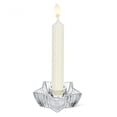 thumbnail image 3 of Set of 4 Ribbed Star Shaped Taper Candle Holder, 3 of 3