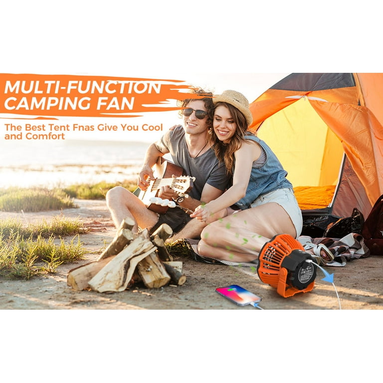 Multi-Function Camping Fan