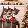 thumbnail image 4 of Gancho De Metal De Navidad De 4 Piezas, Gancho De Decoración Para Chimenea Para Fiestas, Adecuado Para Navidad, Cumpleaños, Bodas, Vida Diaria Scienceny HA022130-00, 4 of 7