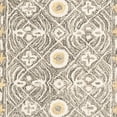 thumbnail image 6 of SAFAVIEH Micro-Loop Blazhe Floral Geometric Runner Rug, Charcoal/Ivory, 2'3" x 7', 6 of 7