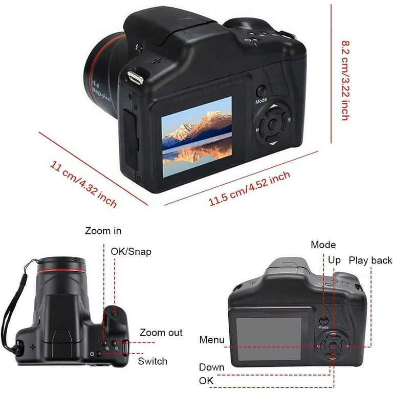 Mini Camera: SLR