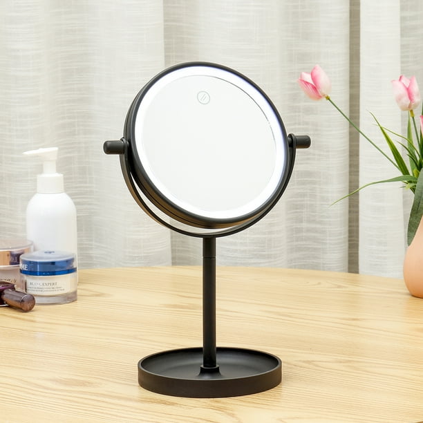 Miroir de maquillage LED
