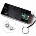 thumbnail image 6 of 20 Pcs Battery Metal Spring Contact Plate 20mm x 9.9mm Negative Positive Bipolar Conversion Nickeling Plate, 6 of 6