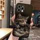 thumbnail image 3 of Funda de teléfono con bonito gatito bebé para iPhone 16, 15, 14 Pro Max, 16, 15, 14, 13, 12 Pro, 15 Plus, iPhone 11, 3 of 5