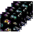 thumbnail image 2 of Coolnut Gamepad Controller Washcloths Towels, Highly Absorbent and Soft Cotton Face Cloths, 2 Pack Quick Dry Wash Cloths - 12 X 12 Inches Washcloth Gift, 2 of 7