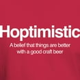 thumbnail image 3 of CafePress - Hoptimistic Dark T Shirt - Men's Classic Graphic Cotton T-Shirt, 3 of 4