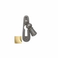 thumbnail image 3 of Baldwin 0406190 Colonial Emergency Release Trim and Key, Satin Black, 3 of 5