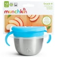 thumbnail image 6 of Munchkin® Snack+™ Stainless Steel Toddler Snack Catcher Cup with Lid, 9 oz, Blue, Unisex, 6 of 6