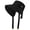 Black, variant on Womens Sun Bucket Hat Adjustable Wide Brim UPF 50+ Outdoor Summer Beach Travel Lightweight Breezy Sports Casual Headwear For All Seasons Black One Size