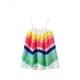 thumbnail image 5 of Vestido Para Niñas, Ropa Para Bebés, Niñas Pequeñas, Verano, Sin Mangas, Tirantes, Estampado De Arcoíris, Vestido De Princesa, Multicolor Odeerbi LM103-986, 5 of 9