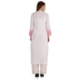 thumbnail image 3 of Phagun Long Party Wear Kurta For Women Embroidered Designer Kurti Ethnic wear Rayon Kurta, 3 of 6
