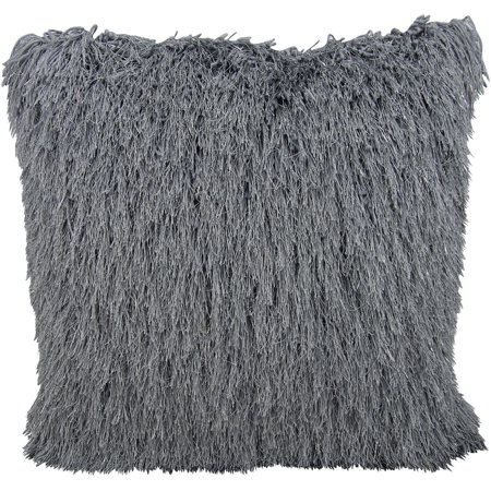 Nourison Yarn Shimmer Shag Decorative Pillow 40 X 40 Walmart Inspiration Shaggy Decorative Pillows Nourison Yarn Shimmer Shag Decorative Pillow 40 X 40 Walmart Inspiration Shaggy Decorative Pillows