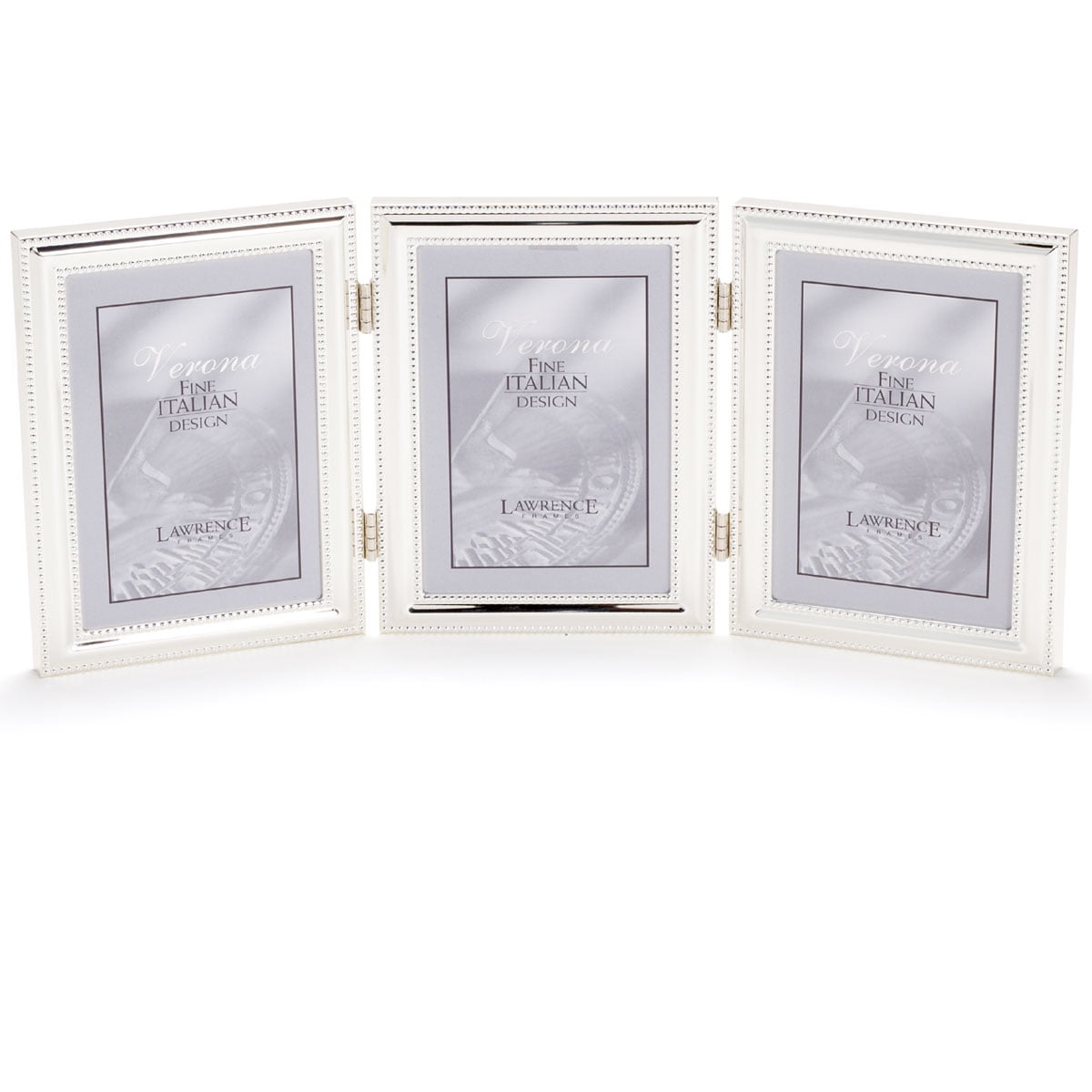 triple photo frame